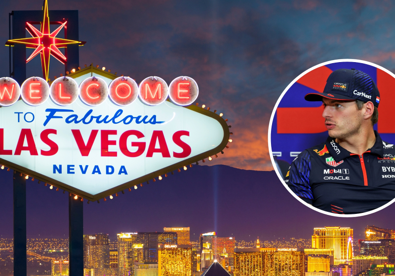 Promotor GP Las Vegas na kritiek van Verstappen: 'Misschien is hij nerveus'