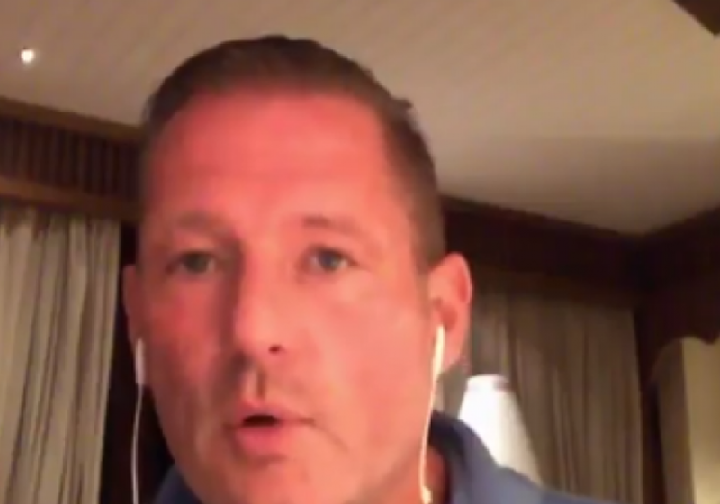 Jos Verstappen in gesprek met Jack van Gelder: "Ja, dan denk je alwéér"