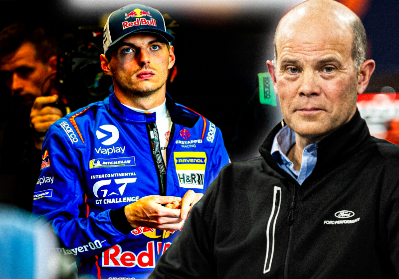 Ford-topman onthult plannen met Verstappen: "We zouden het geweldig vinden"
