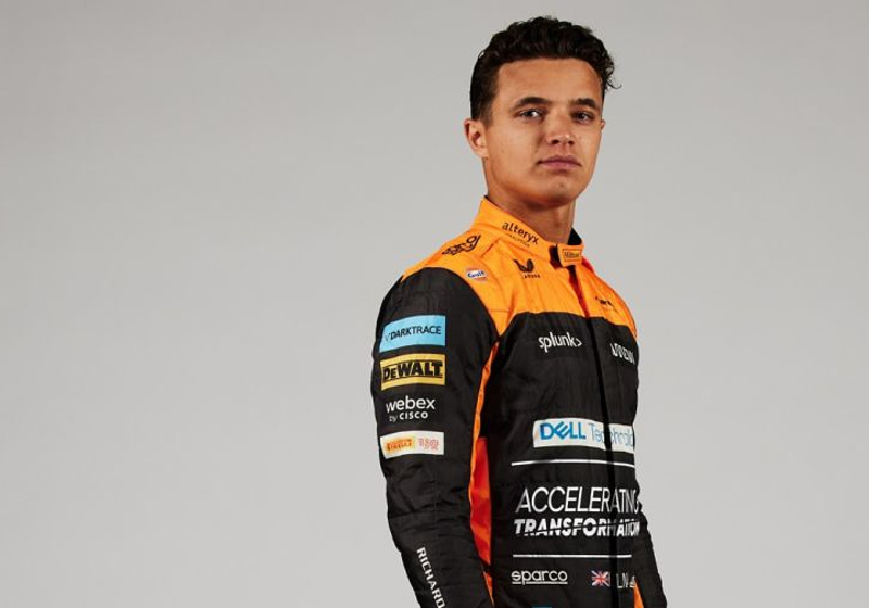 Norris over contractverlenging: "Dat ben ik aan McLaren verschuldigd"