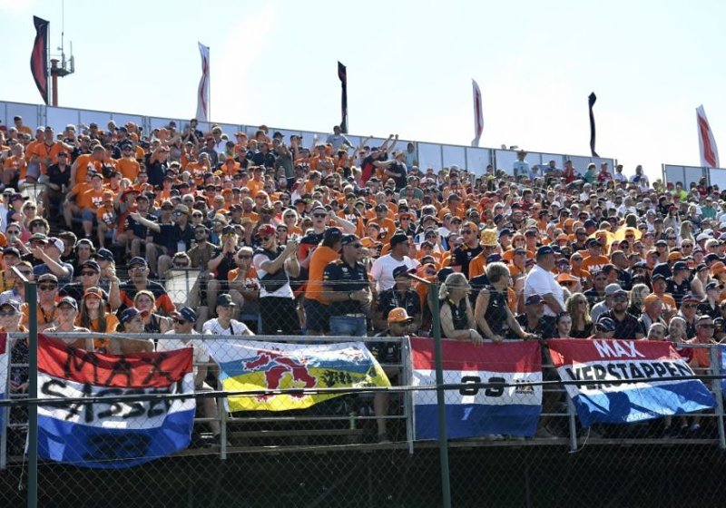 Verstappen klaar voor België: "Kijk ernaar uit om alle oranje-fans te zien"
