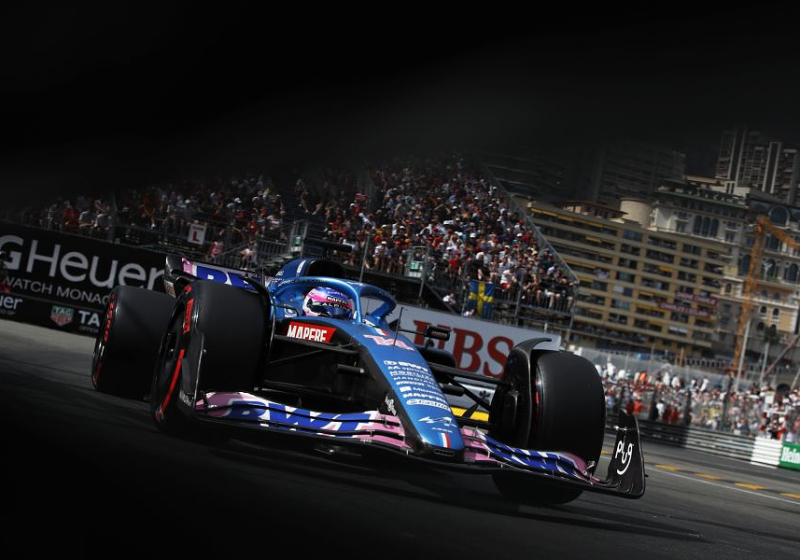 Alonso offers Alpine apology over crash in Monaco drama