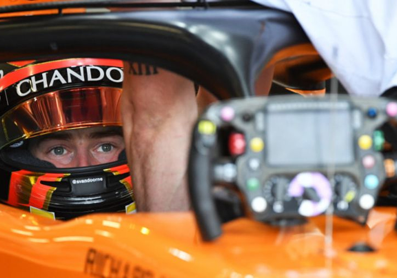 Vandoorne: 'Verschil tussen Renault en Honda? Geen sushi meer als lunch'