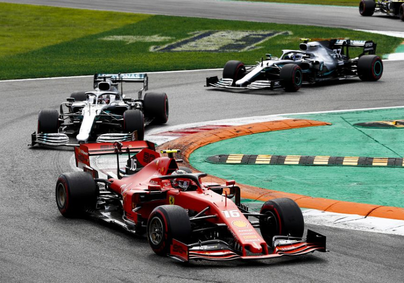 Prost lovend over Leclerc: "Wisten dat hij goed was, maar dit..."