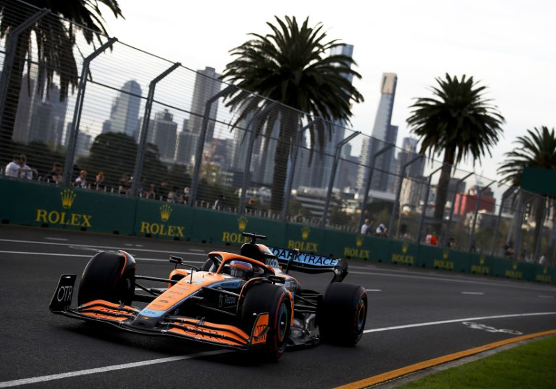 GP de Australia: McLaren resurge