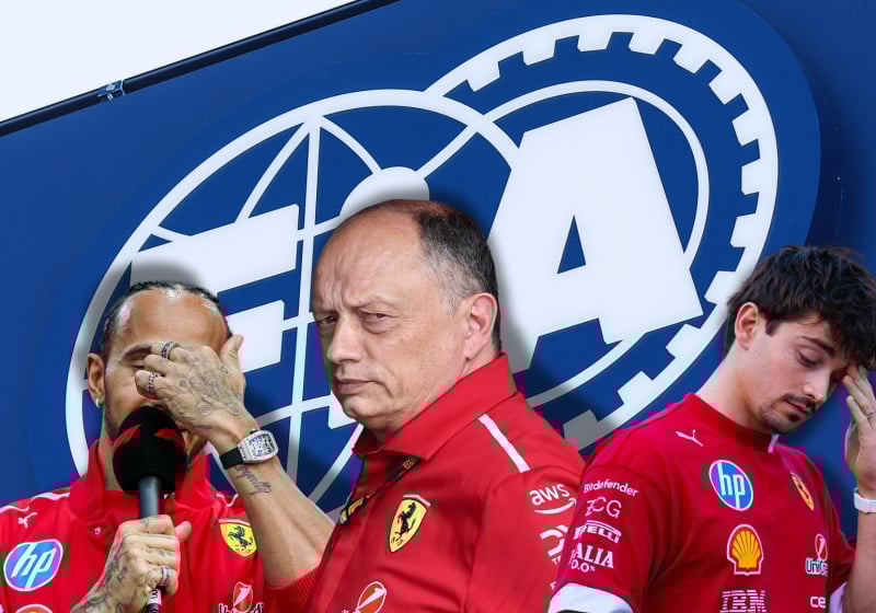 fia, ferrari, lewis hamilton, charles leclerc, fred vasseur