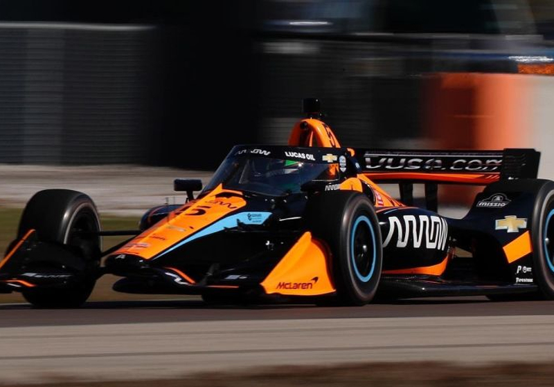 Pato O'Ward arrancará 5° el GP de Portland; McLaughlin 1°