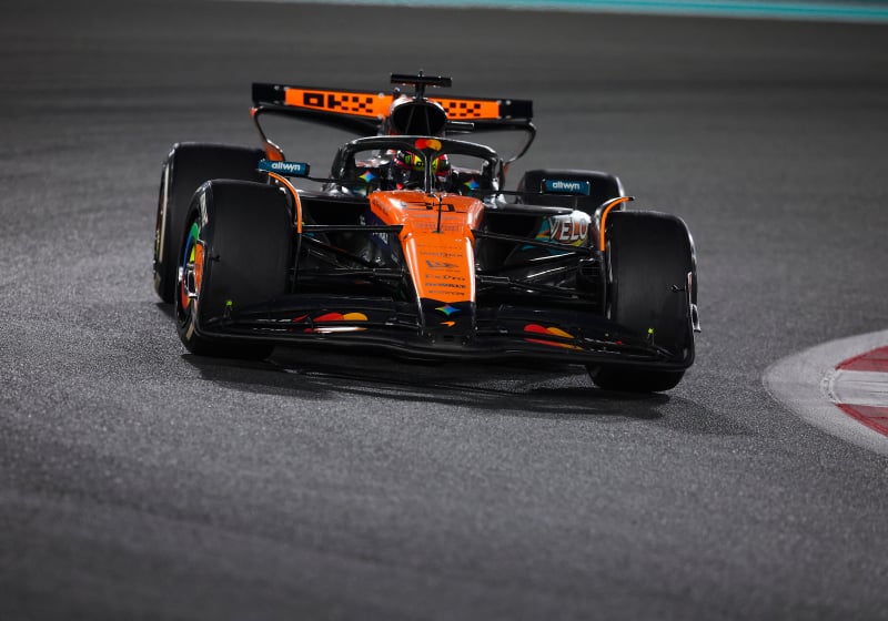 Piastri, McLaren, abu dhabi 
