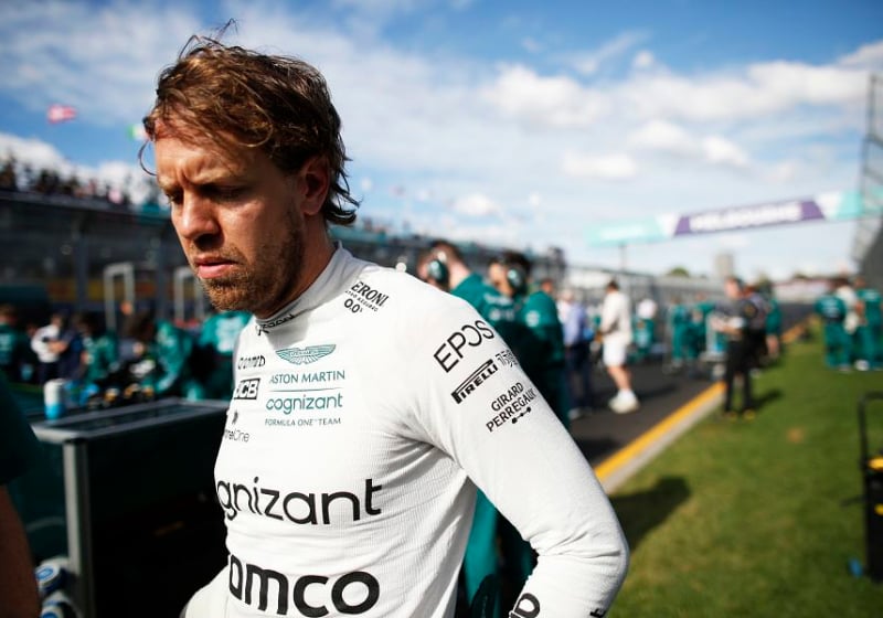 Aston Martin "will work hard to convince" Vettel to stay