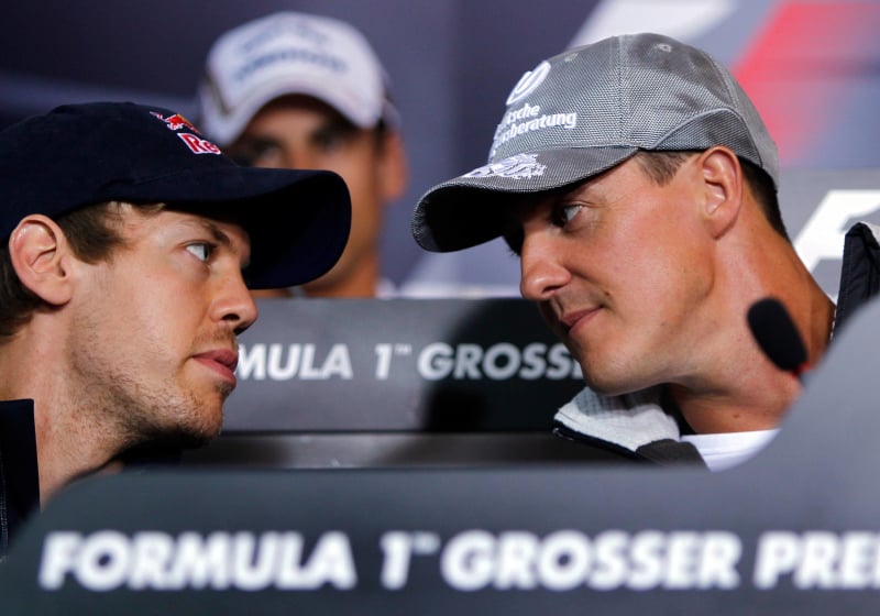 Sebastian Vettel issues emotional Michael Schumacher statement