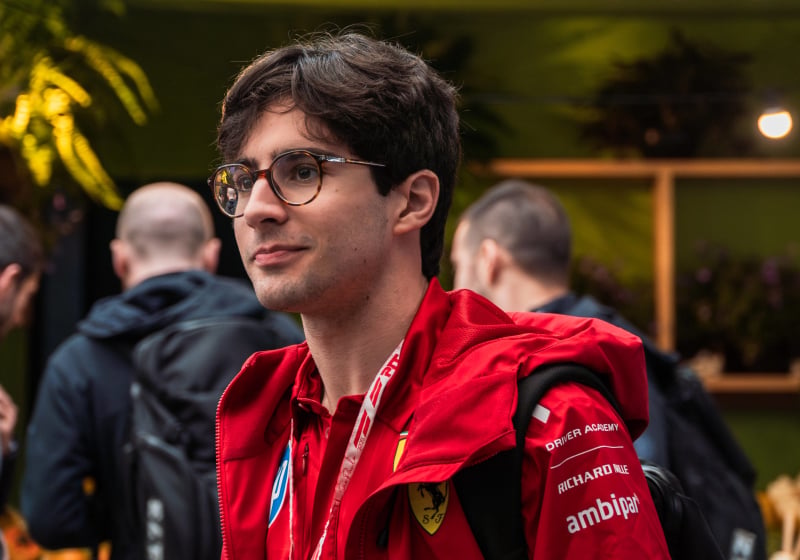 Rafael Câmara debuteert in Ferrari F1-auto en heeft voldoende punten voor debuut in koningsklasse