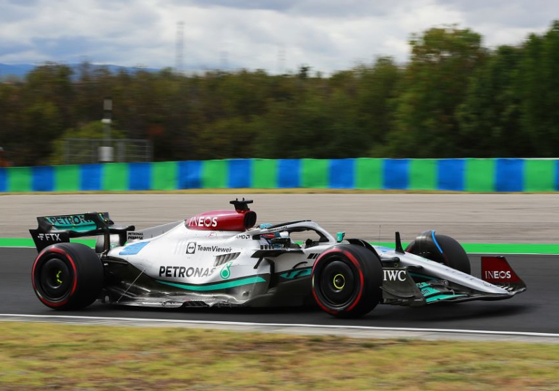 Russell takes stunning pole as Red Bull suffer shocker