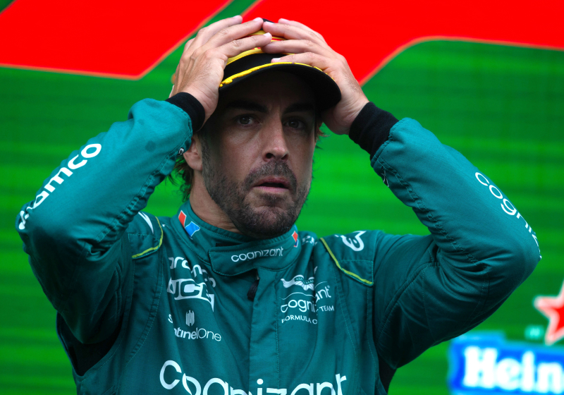 Iba a triunfar junto Alonso, pero tuvo HORRIBLE accidente