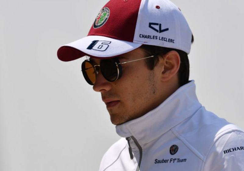 Leclerc over spin in China: "Heel vreemd en onverwacht"