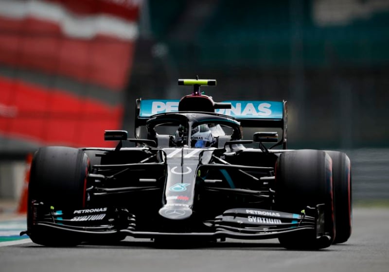Kwalificatie Grand Prix Groot-Brittannië: Bottas op pole, Verstappen vierde