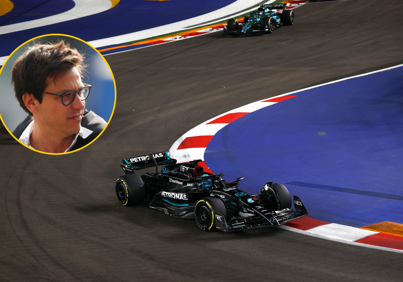 Mercedes sobre 2024: "Todos los componentes se están cambiando, solo haciendo eso creo que tenemos una oportunidad"