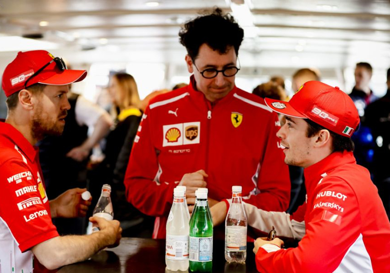 Vettel, Leclerc will be under Ferrari team orders again in 2020