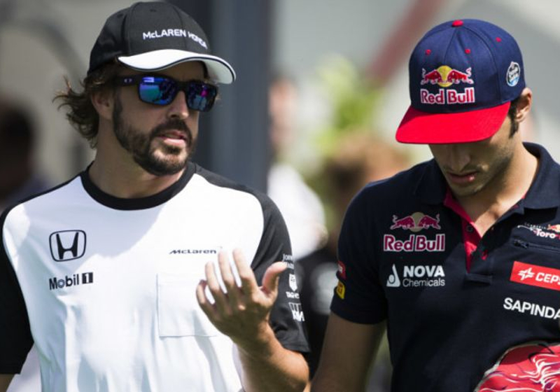 Sainz comments on Alonso return rumours