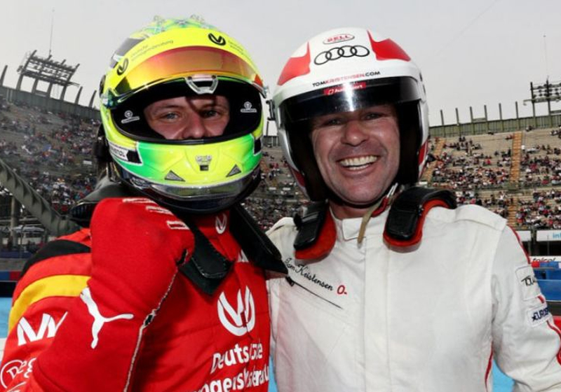 VIDEO: Vettel and Schumacher beaten in ROC