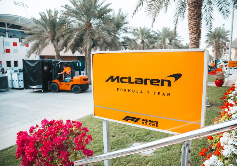 McLaren now financially '100 per cent extremely strong'