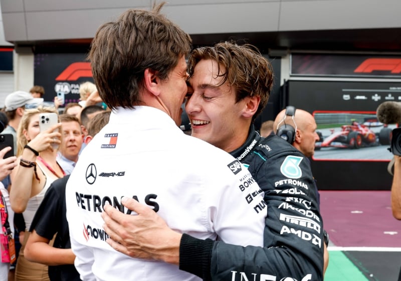 Toto Wolff explains why George Russell pole position stood at Austrian Grand Prix