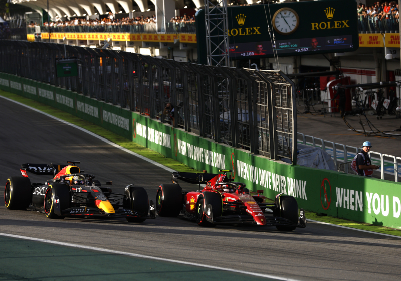 Horner zag Red Bull 'mentale tik' uitdelen aan Ferrari in Imola