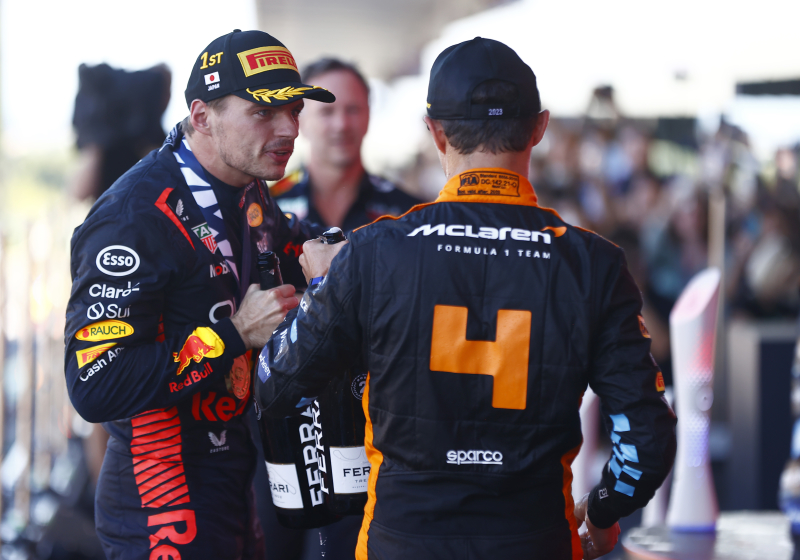 Lando Norris: Max Verstappen no es mi mejor amigo