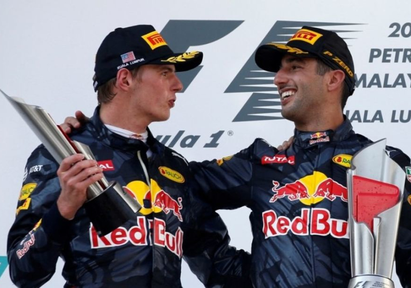 Verstappen: "Ik spreek nog wel met Daniel, dan lossen we het op"