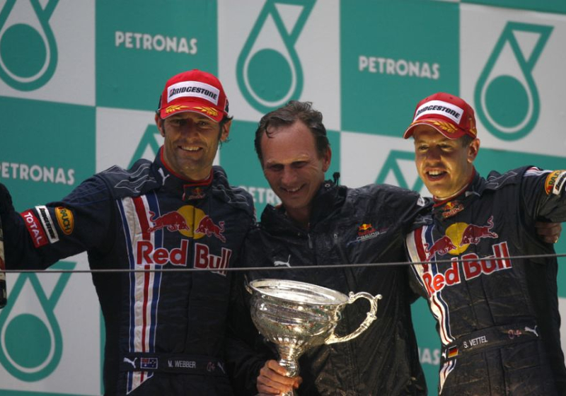 Would Vettel swap Red Bull titles for a Ferrari one?