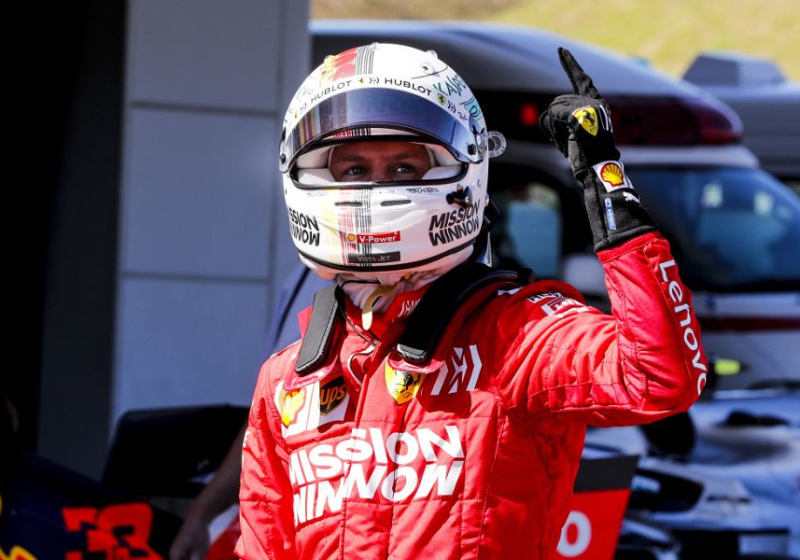 Vettel agrees with Hamilton over 'BS' regulations