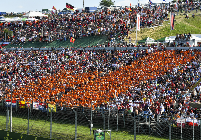Fan left in tears after SHOCKING Hungarian GP practice incident