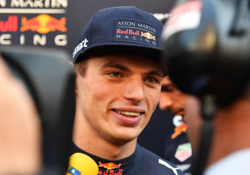 Max Verstappen: "Je hoopt dat het gaat regenen, maar nu zat het een beetje tegen"