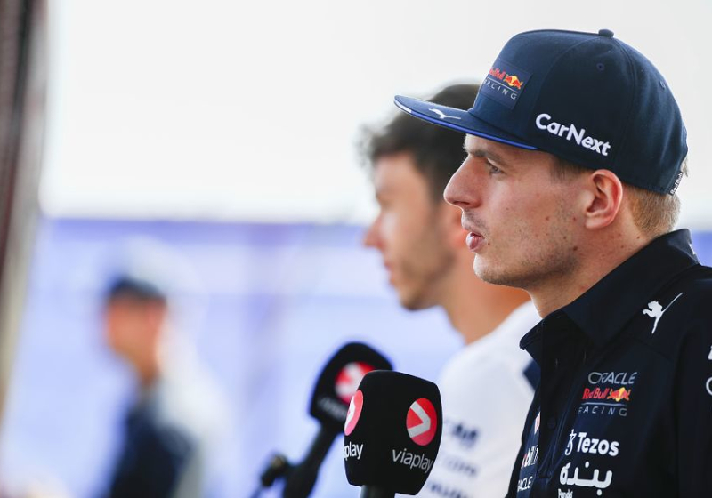 Max Verstappen: Checo hizo un gran trabajo hoy
