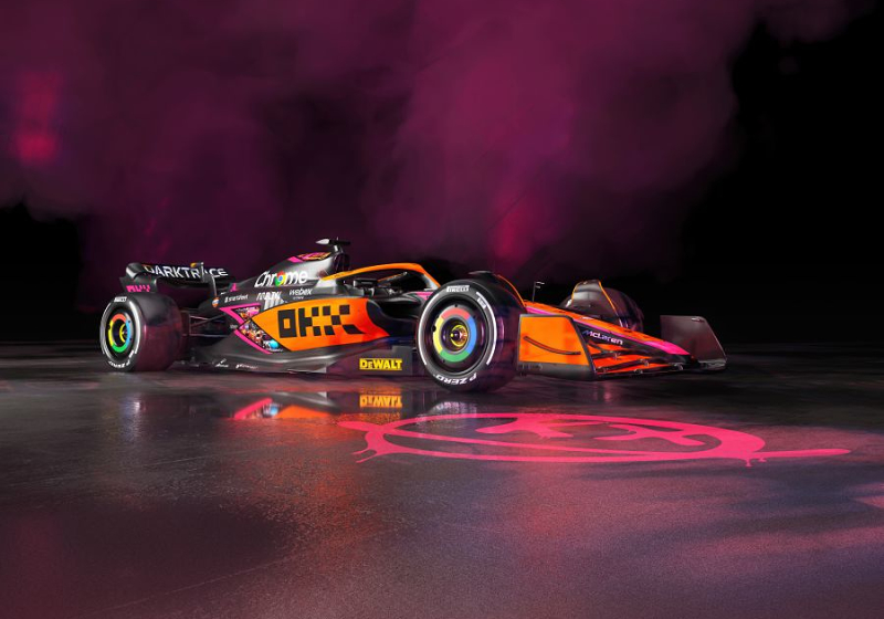 McLaren komt met aangepaste kleurstelling voor Grands Prix in Singapore en Japan