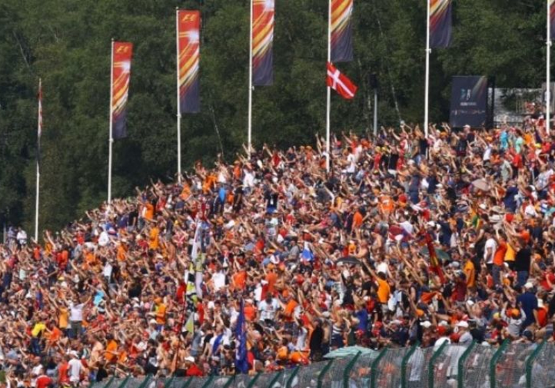 'GP België vijf jaar langer op de F1-kalender'