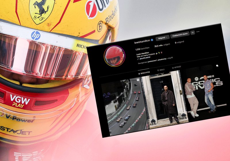 Hamilton LASCIA la Ferrari!