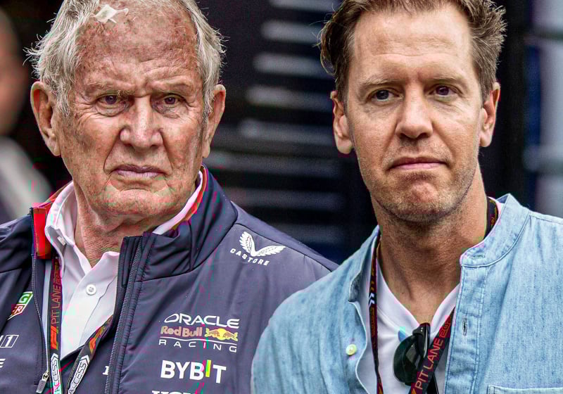 helmut marko, sebastian vettel
