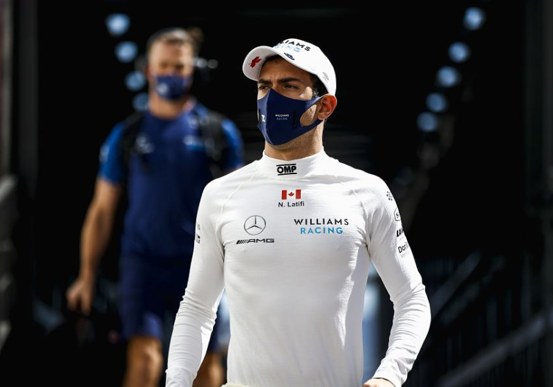 Latifi reageert op 'extreme' berichten en doodsbedreigingen na GP Abu Dhabi
