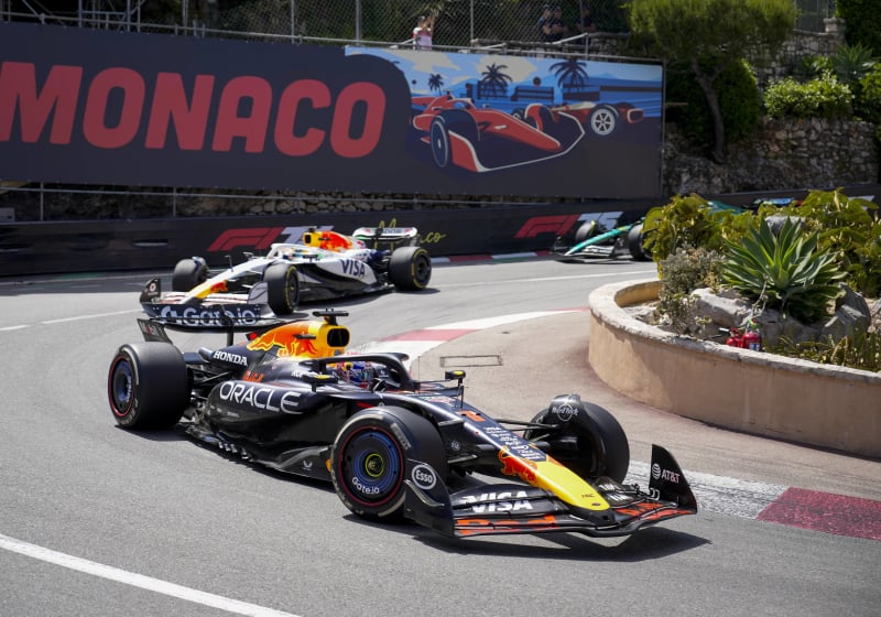 Max Verstappen, Isack Hadjar, Fernando Alonso, generic, Monaco GP, 2025