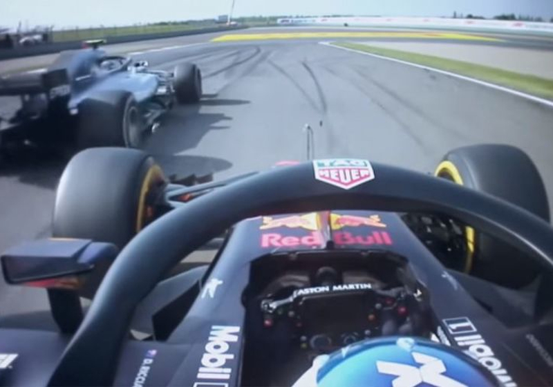 VIDEO: Ricciardo overtake nominated for FIA award