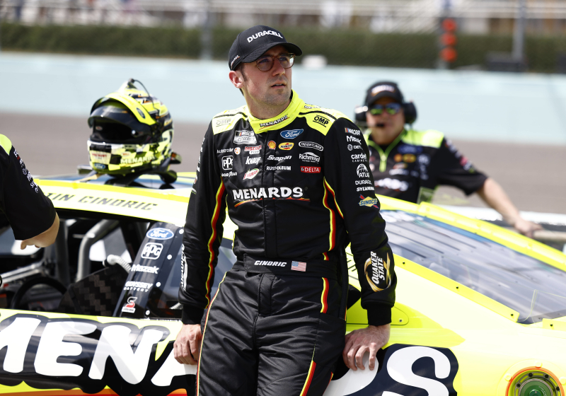 NASCAR star Austin Cindric delivers Team Penske exit verdict