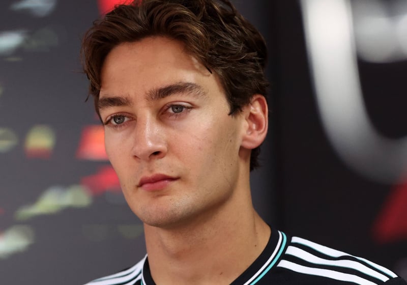 George Russell, Mercedes, Monaco, 2025