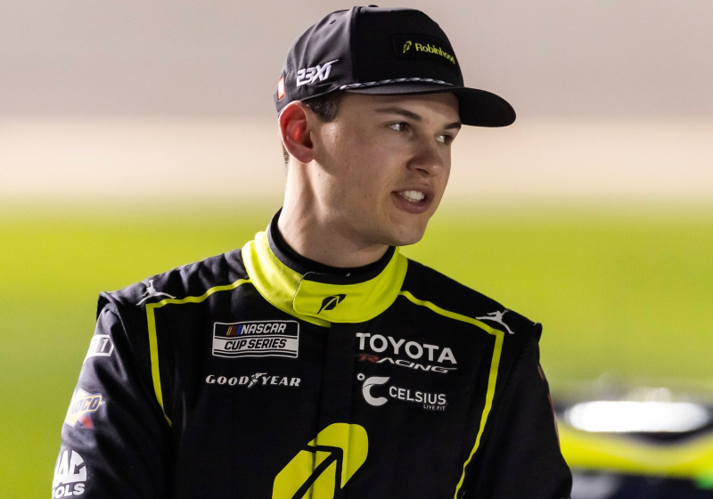 23XI Racing confirms driver swap with Corey Heim set for full-time NASCAR Cup Series drive