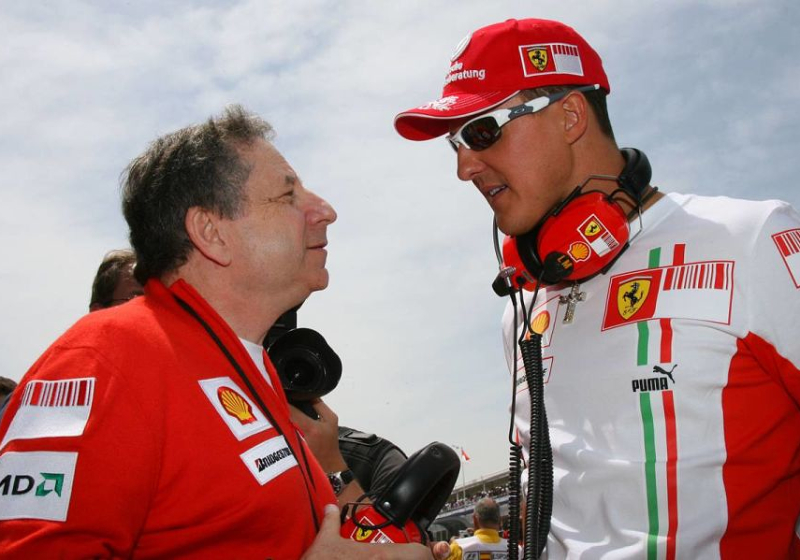 Todt geeft unieke update over herstel Schumacher