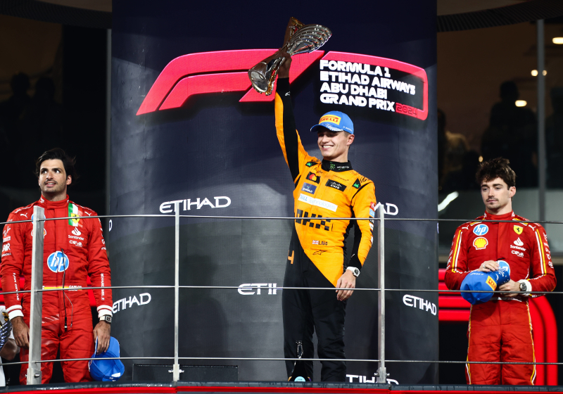 5 surprise things missed from the 2024 F1 Abu Dhabi Grand Prix