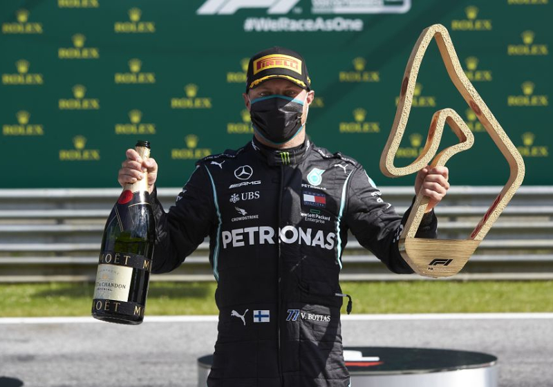 Bottas heeft vertrouwen: 'ik heb de snelheid om Hamilton te verslaan dit seizoen'