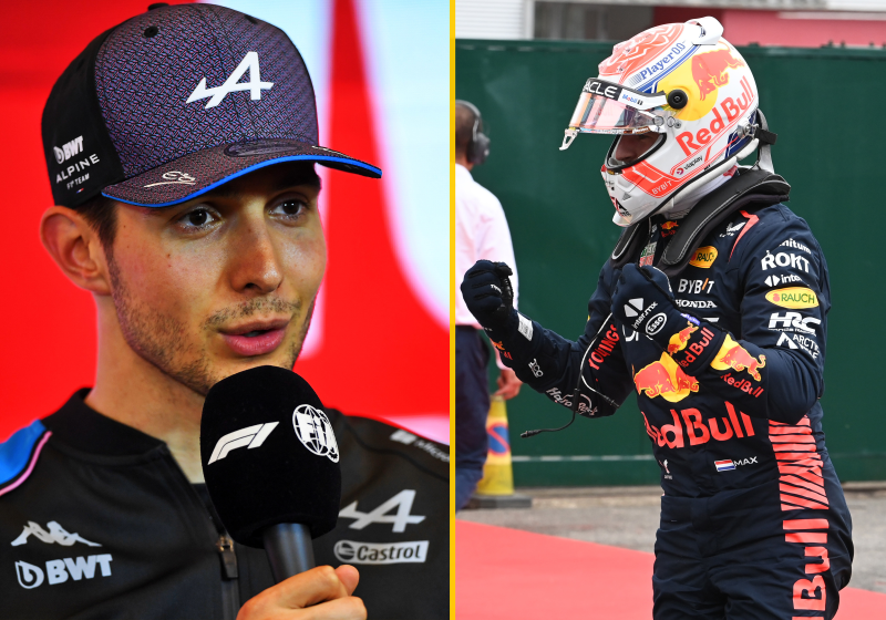 Ocon vol zelfvertrouwen: "Met dezelfde auto had ik met Verstappen geknokt om titel"