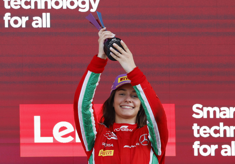 Former champion issues health update after fiery crash
