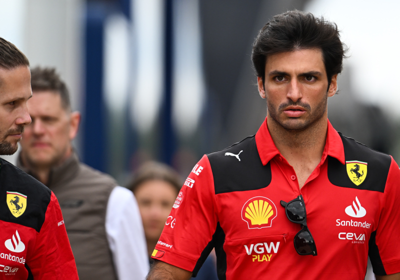 El ÚNICO arrepentimiento de Carlos Sainz en 2023