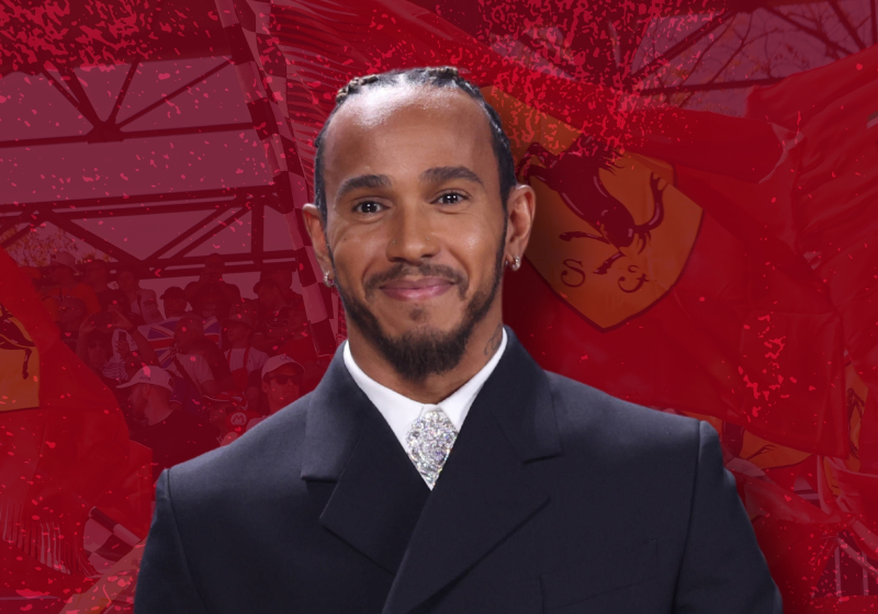 ¡Hamilton ESCAPA tras su anuncio de Ferrari!